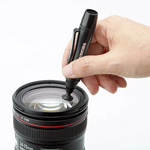 HAKUBA Maintenance Products Lens Pen Pro Kit Plus 3-Piece Set + Head Spare + Storage Fiber Cloth Black KMC-LP23BKTP - Image 12