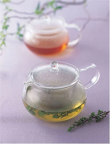 HARIO Tea kyusu transparent working capacity 450ml round microwave-safe CHJMN-45T - Image 10