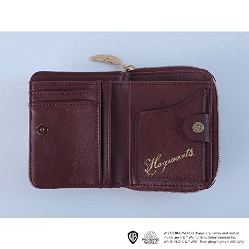 Harry Potter Wallet Hogwarts Design - Image 5