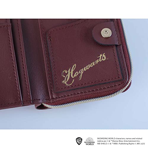 Harry Potter Wallet Hogwarts Design - Image 8