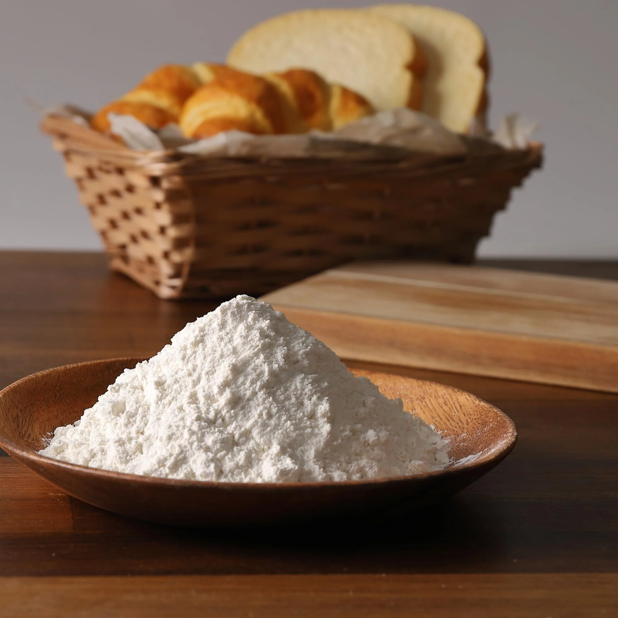 Haruyokoi 100% Japanese Hokkaido wheat strong flour for bread 2kg (BAKING MASTER) - Image 4