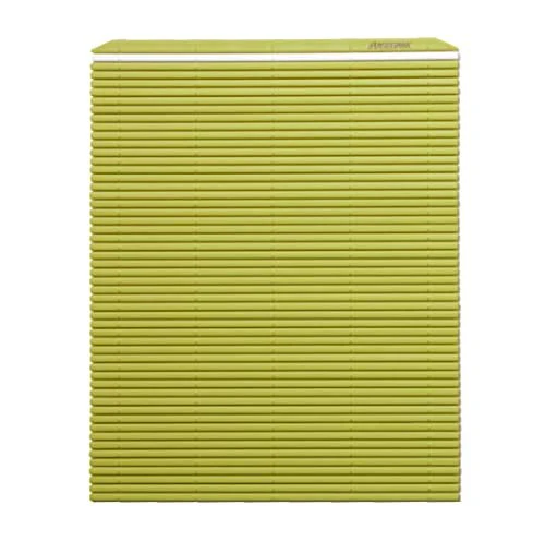 Hasegawa Antimicrobial Roll-up L Green Polypropylene BMK4409 Sushi Rolling Mat Made in Japan