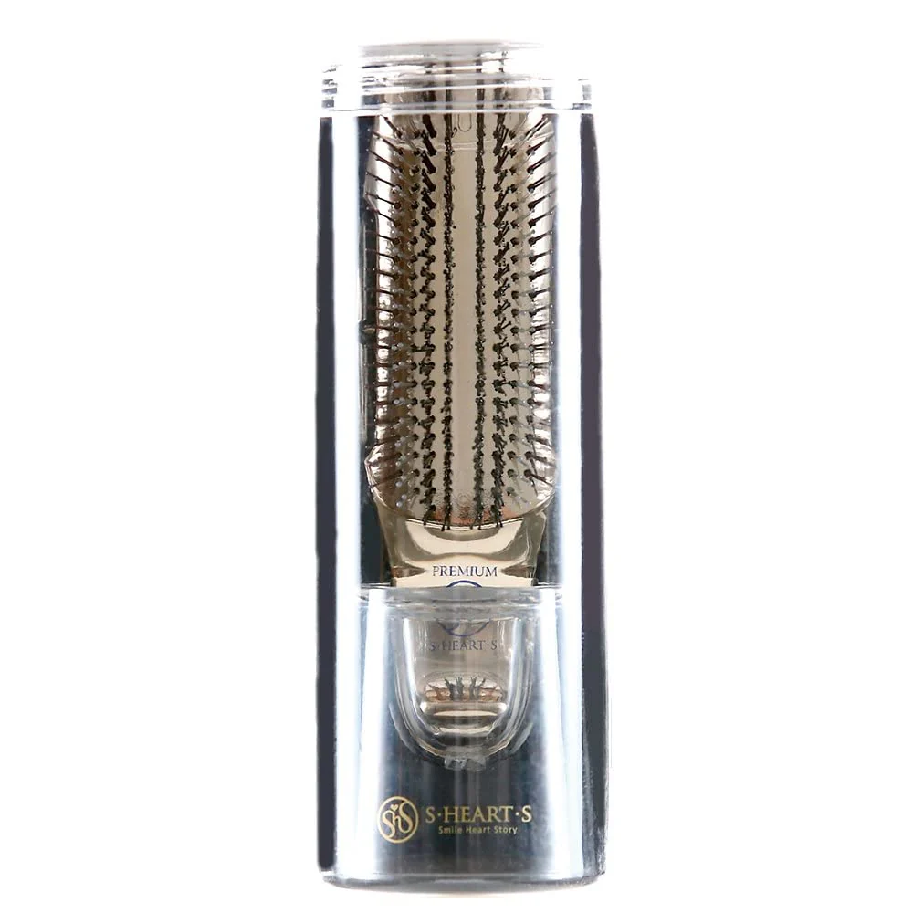 S-Heart World Premium Scalp Brush Short PET Case Single Pack - Image 4