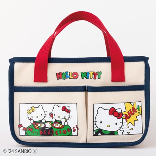 HELLO KITTY 50th ANNIVERSARY SPECIAL BOOK Interior Tote ver - Image 3