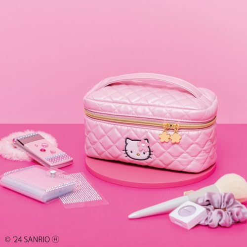 HELLO KITTY 50th ANNIVERSARY SPECIAL BOOK Quilted Pouch ver - Image 3