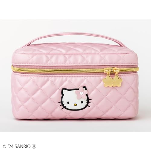 HELLO KITTY 50th ANNIVERSARY SPECIAL BOOK Quilted Pouch ver - Image 4