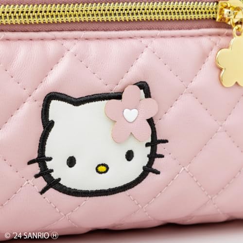 HELLO KITTY 50th ANNIVERSARY SPECIAL BOOK Quilted Pouch ver - Image 5