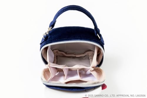 HELLO KITTY × BRILMY Vertical Lip Mini Cosmetic Pouch Book (Velour Ver ) - Image 10