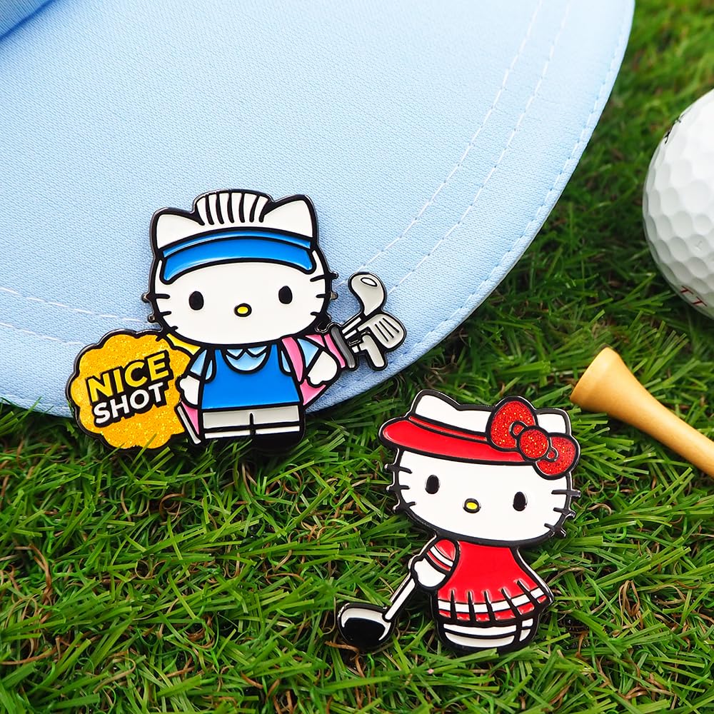 Hello Kitty & Daniel Golf Marker — Clip/Magnetic (Licensed) - Image 3