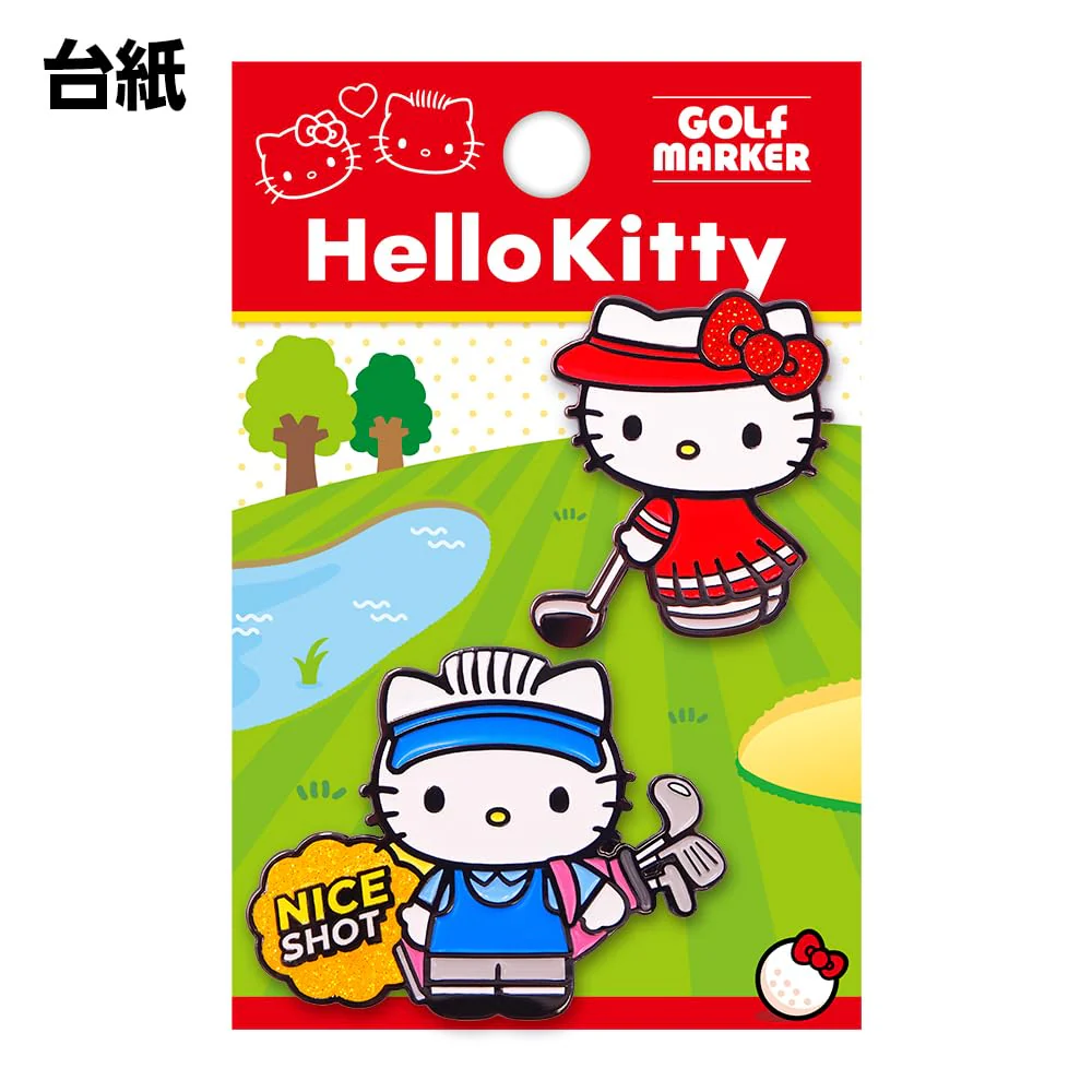 Hello Kitty & Daniel Golf Marker — Clip/Magnetic (Licensed) - Image 6