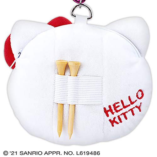 Hello Kitty Golf Accessory Pouch — Sanrio Character Gift - Image 2