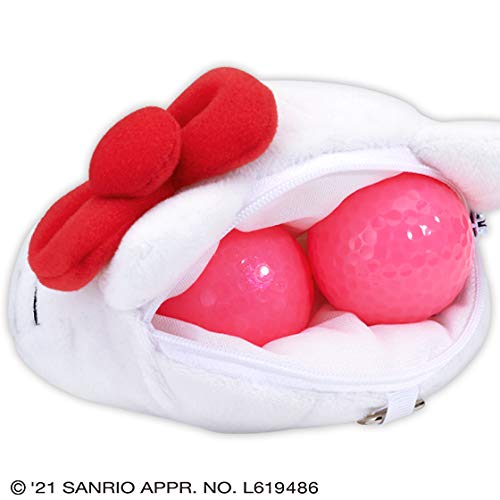 Hello Kitty Golf Accessory Pouch — Sanrio Character Gift - Image 3