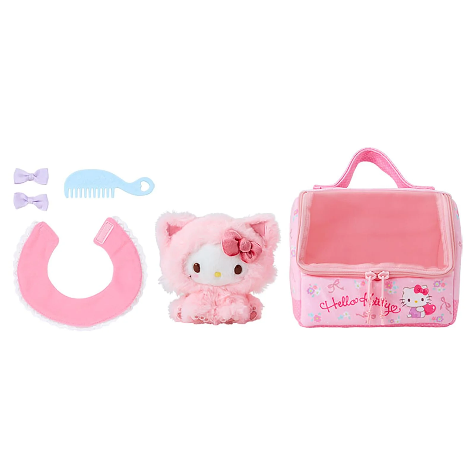 Hello Kitty Kitten Plush Care Set 363553 - Image 2