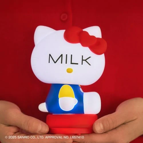 Hello Kitty Milk Room Light Book by Takarajimasha Brand Mook - Image 10