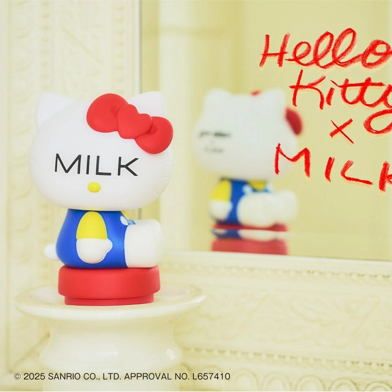 Hello Kitty Milk Room Light Book by Takarajimasha Brand Mook - Image 4