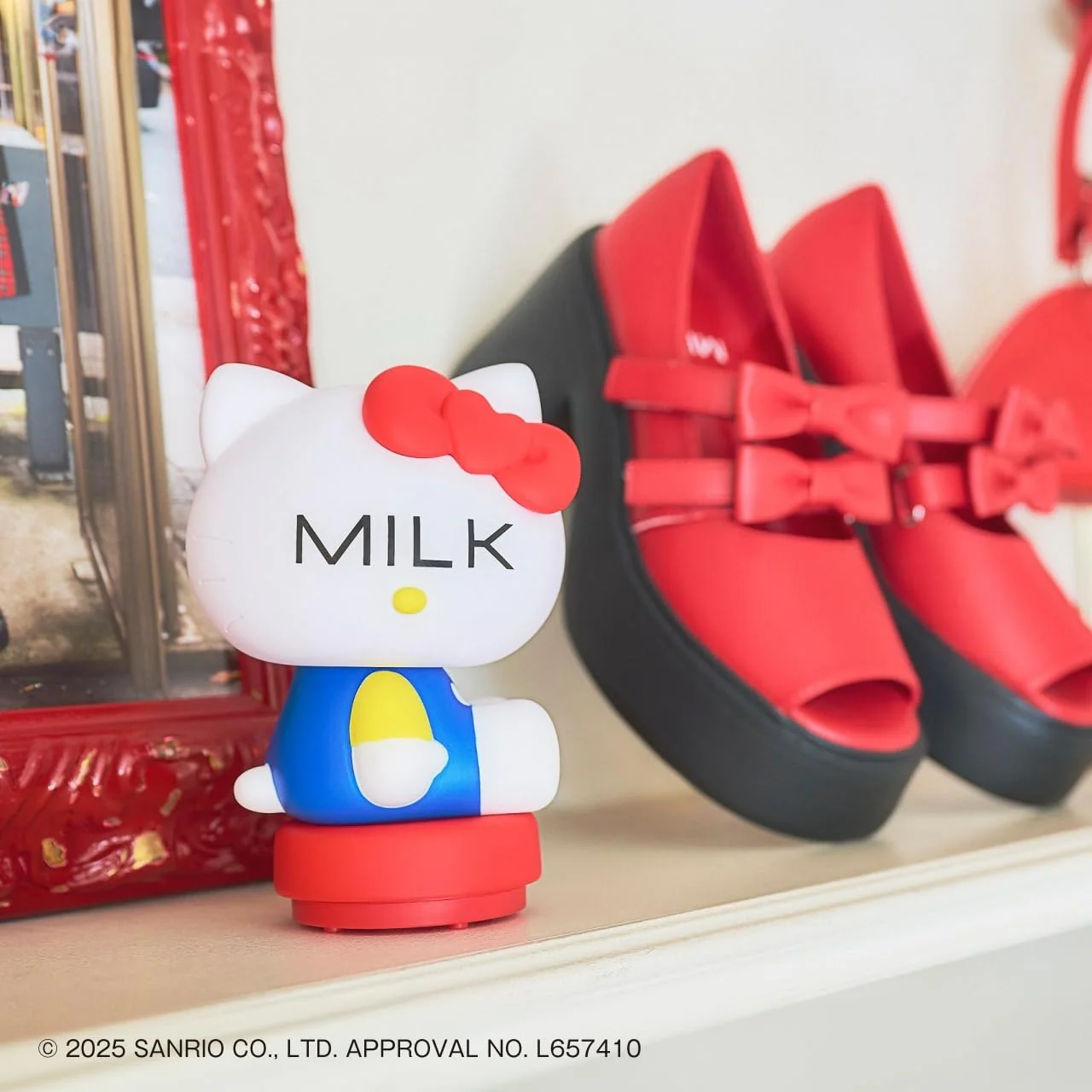Hello Kitty Milk Room Light Book by Takarajimasha Brand Mook - Image 5