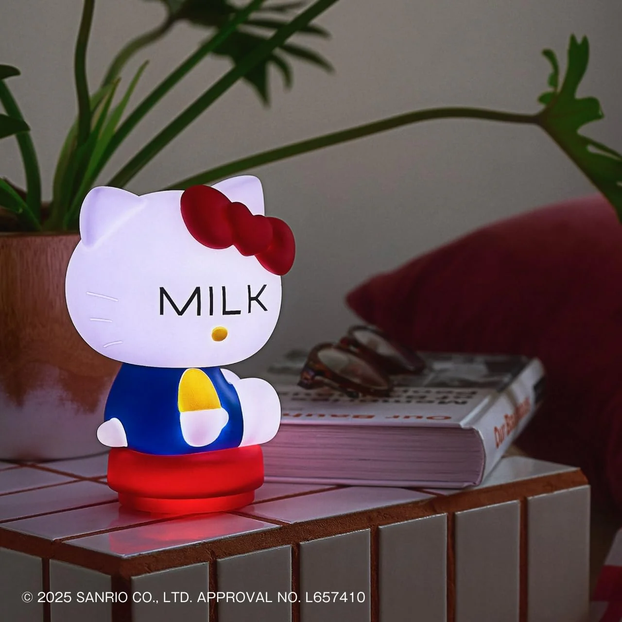 Hello Kitty Milk Room Light Book by Takarajimasha Brand Mook - Image 6