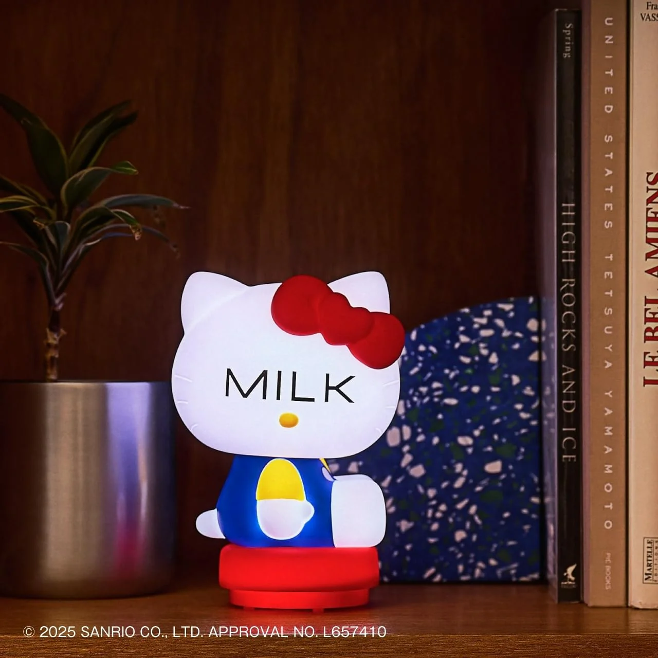 Hello Kitty Milk Room Light Book by Takarajimasha Brand Mook - Image 7