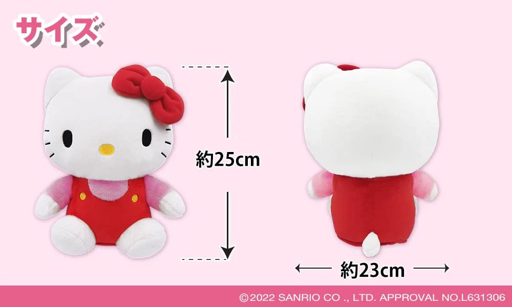 Hello Kitty Pink Driver Headcover (KHTD002) - Image 4