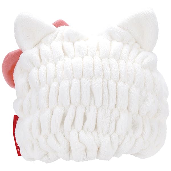 Hello Kitty Quick-Dry Hair Towel Cap for Girls - Image 4