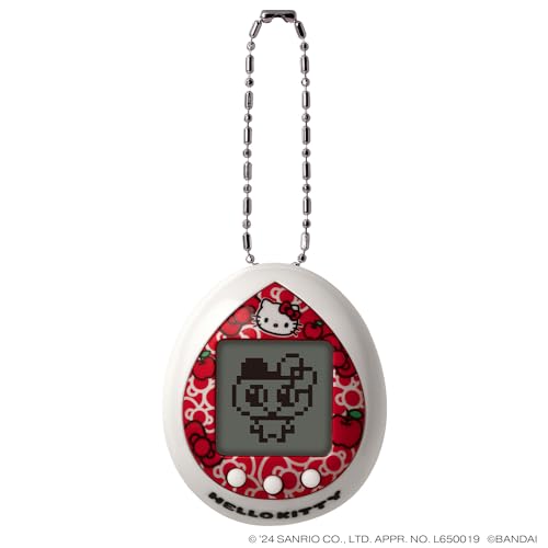 Hello Kitty 50th Anniversary Tamagotchi Red Nano 2024 - Image 3