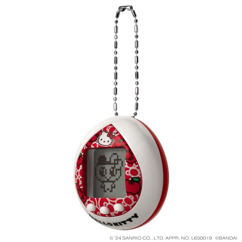 Hello Kitty 50th Anniversary Tamagotchi Red Nano 2024 - Image 4