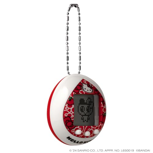 Hello Kitty 50th Anniversary Tamagotchi Red Nano 2024 - Image 5