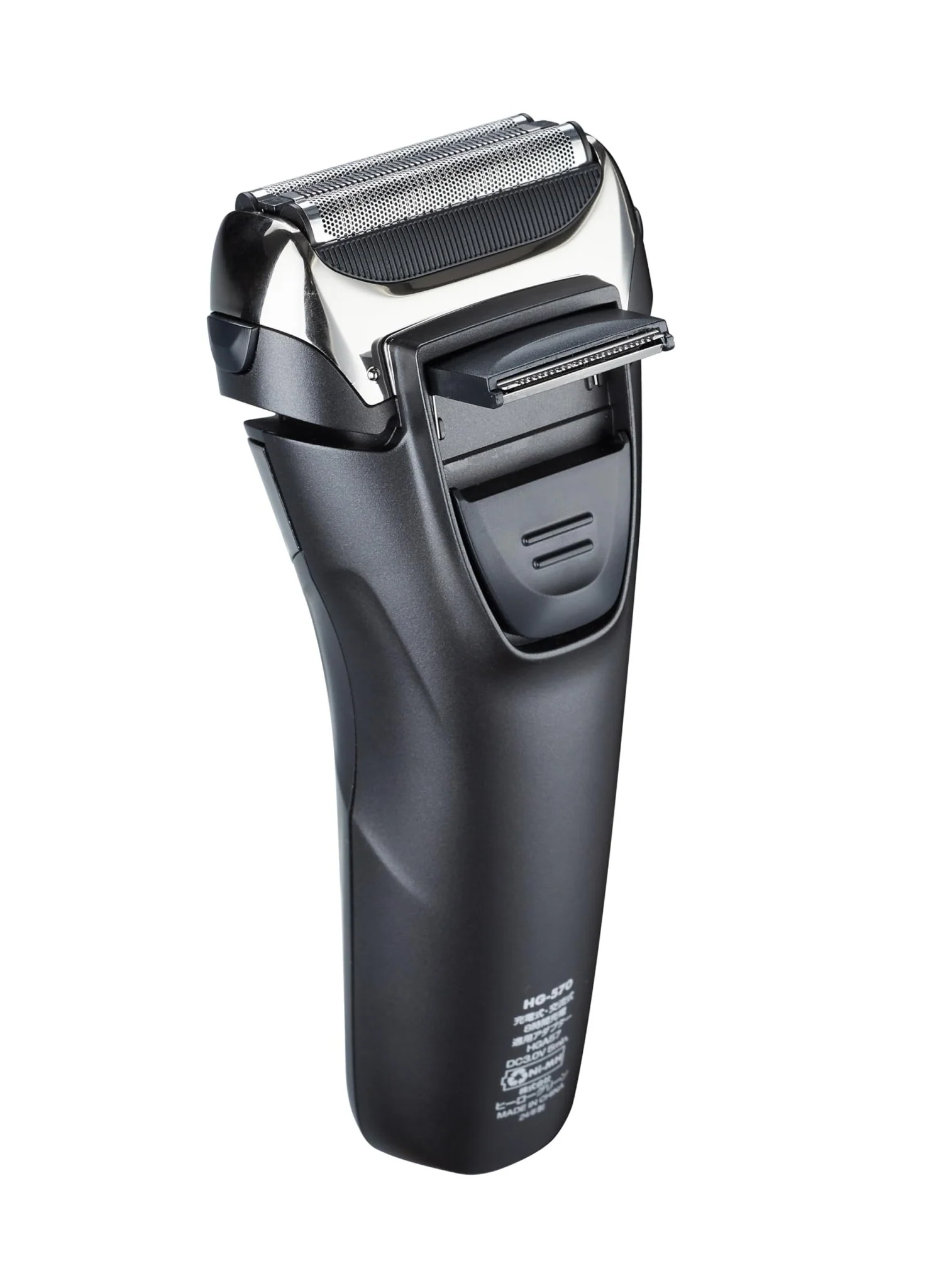 HeroGreen 3-Blade Electric Rechargeable Shaver HG-570K Green - Image 5