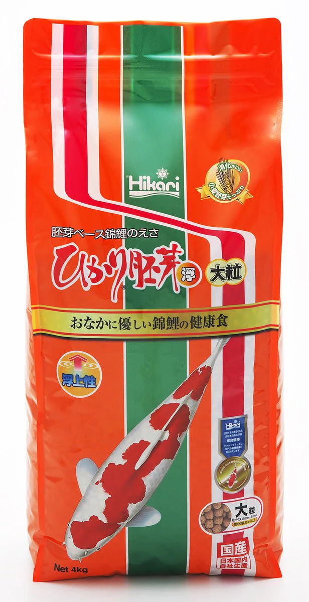 Hikari Wheat-Germ Koi Food Floating Medium Grain Rice 5.0~5.5mm - Image 12