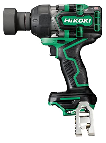 HiKOKI 36V Rechargeable Impact Wrench Max. torque 630N-m Square drive 19mm HiKOKI TOOLS app-compatible Storage battery charger and case sold separately WR36DD(NN)