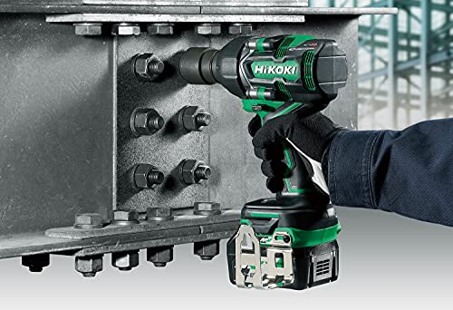 HiKOKI 36V Rechargeable Impact Wrench Max. torque 630N-m Square drive 19mm HiKOKI TOOLS app-compatible Storage battery charger and case sold separately WR36DD(NN) - Image 3