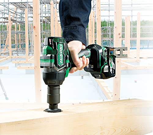HiKOKI 36V Rechargeable Impact Wrench Max. torque 630N-m Square drive 19mm HiKOKI TOOLS app-compatible Storage battery charger and case sold separately WR36DD(NN) - Image 4
