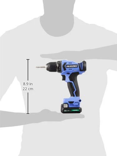 HiKOKI Cordless Driver Drill FDS12DAL(2ES) - Image 8