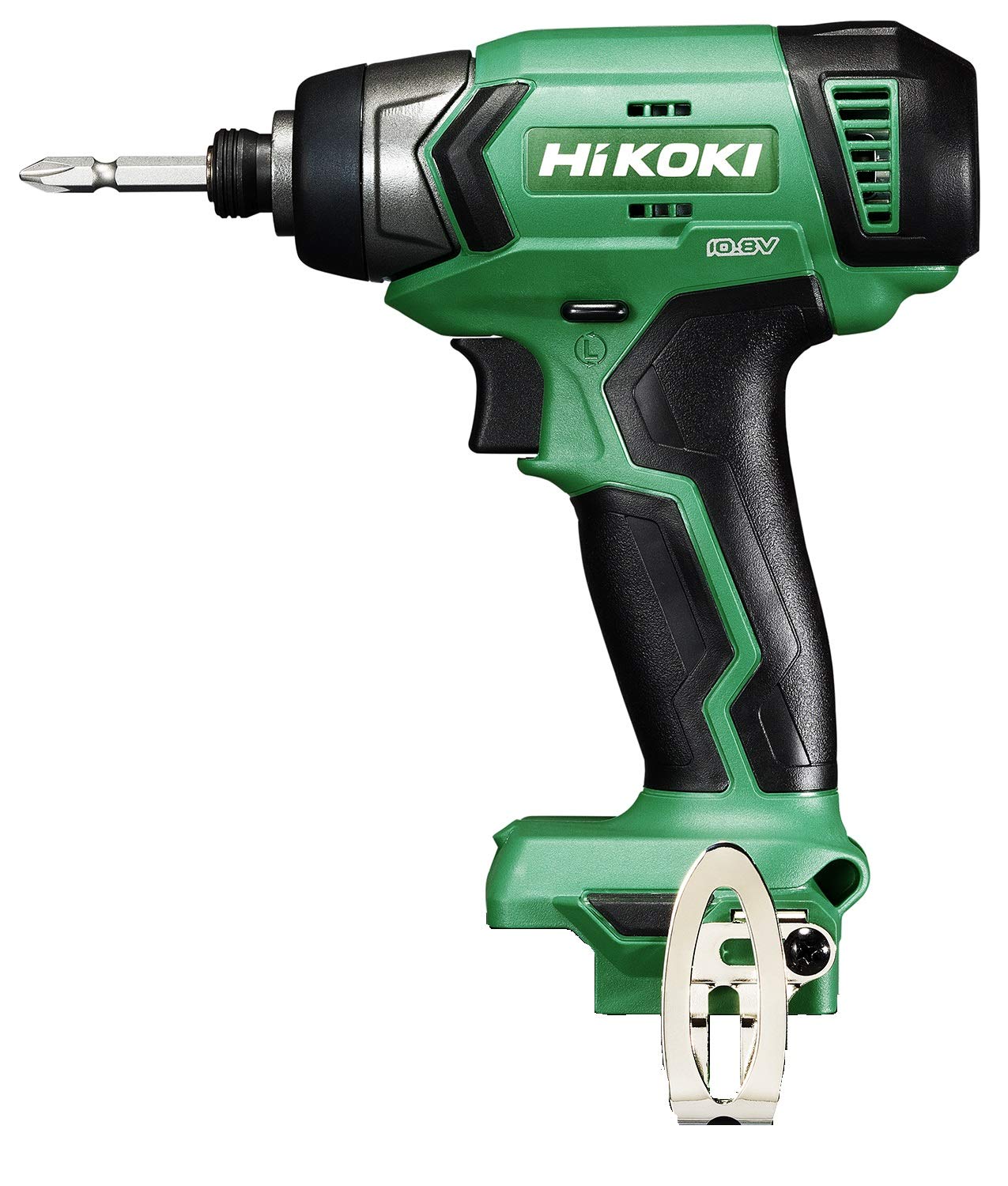 HiKOKI Cordless Impact Driver 10.8V Slide-in Lithium-Ion Battery WH12DA(NN) Storage battery charger and case sold separately