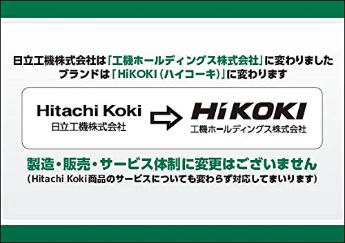 HiKOKI Cordless Impact Driver 10.8V Slide-in Lithium-Ion Battery WH12DA(NN) Storage battery charger and case sold separately - Image 4