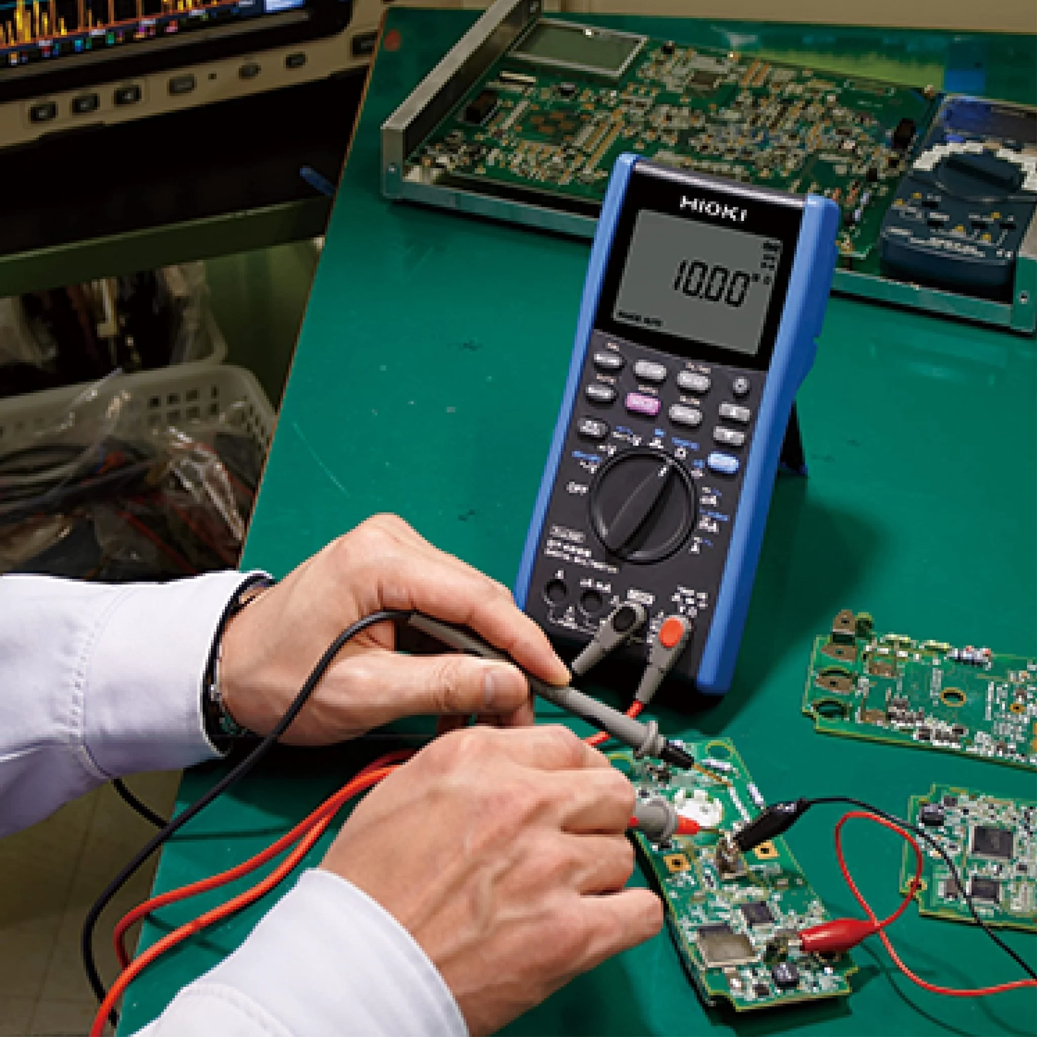 HIOKI Digital Multimeter DT4282 (Highest-end model) Tester DMM Made in Japan - Image 3