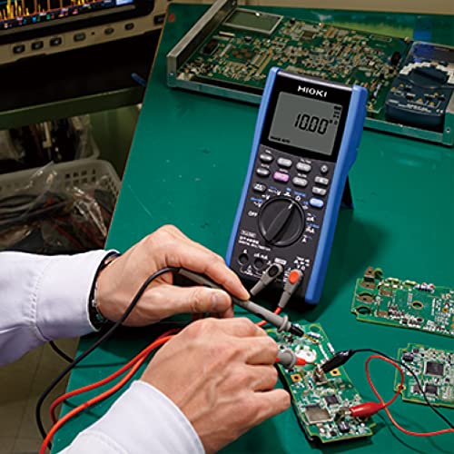 HIOKI Digital Multimeter DT4282 (Highest-end model) Tester DMM Made in Japan - Image 4