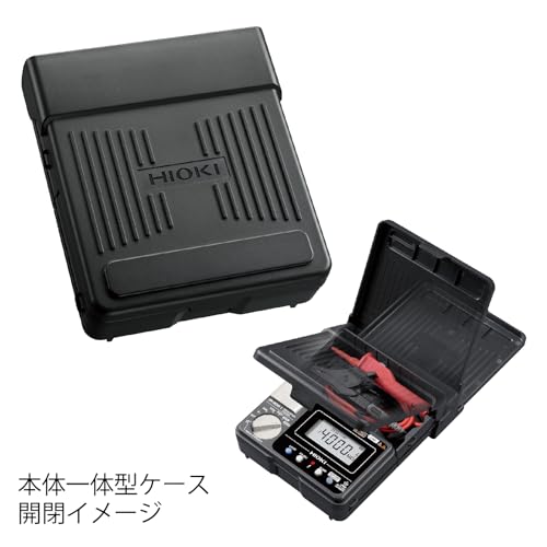 HIOKI Insulation Resistance Tester IR4051-10 Test Lead L9787 Made in Japan - Image 3