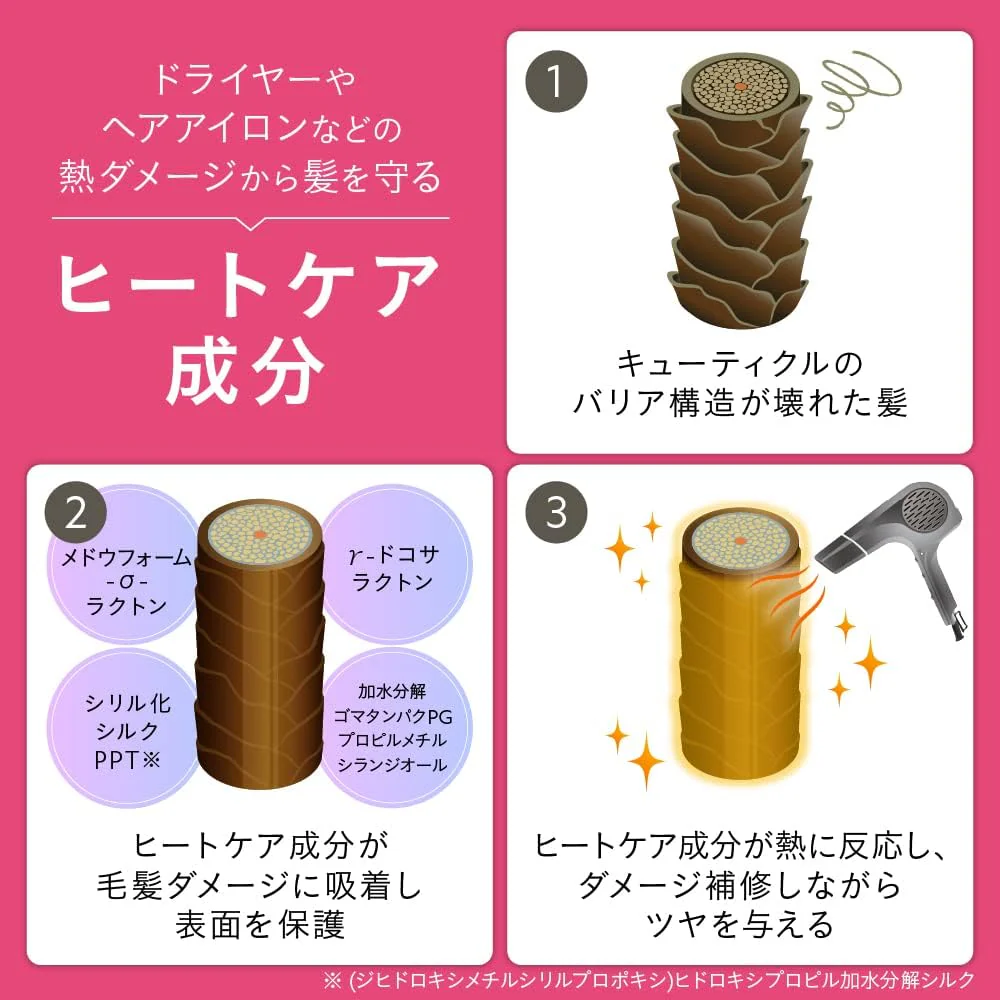 hiritu Balance Repair Hair Oil Tsuyuka 100mL - Image 9