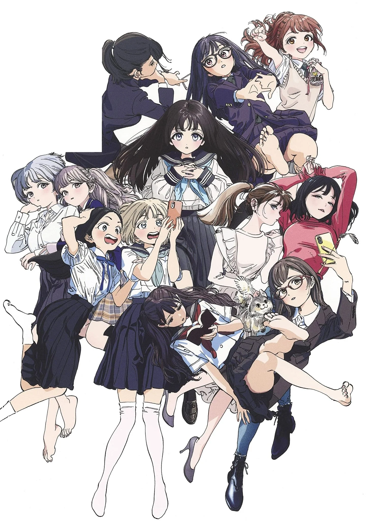 HIRO Illustration Collection: Footsteps to Ashita-chan (Deluxe Edition) - Image 2