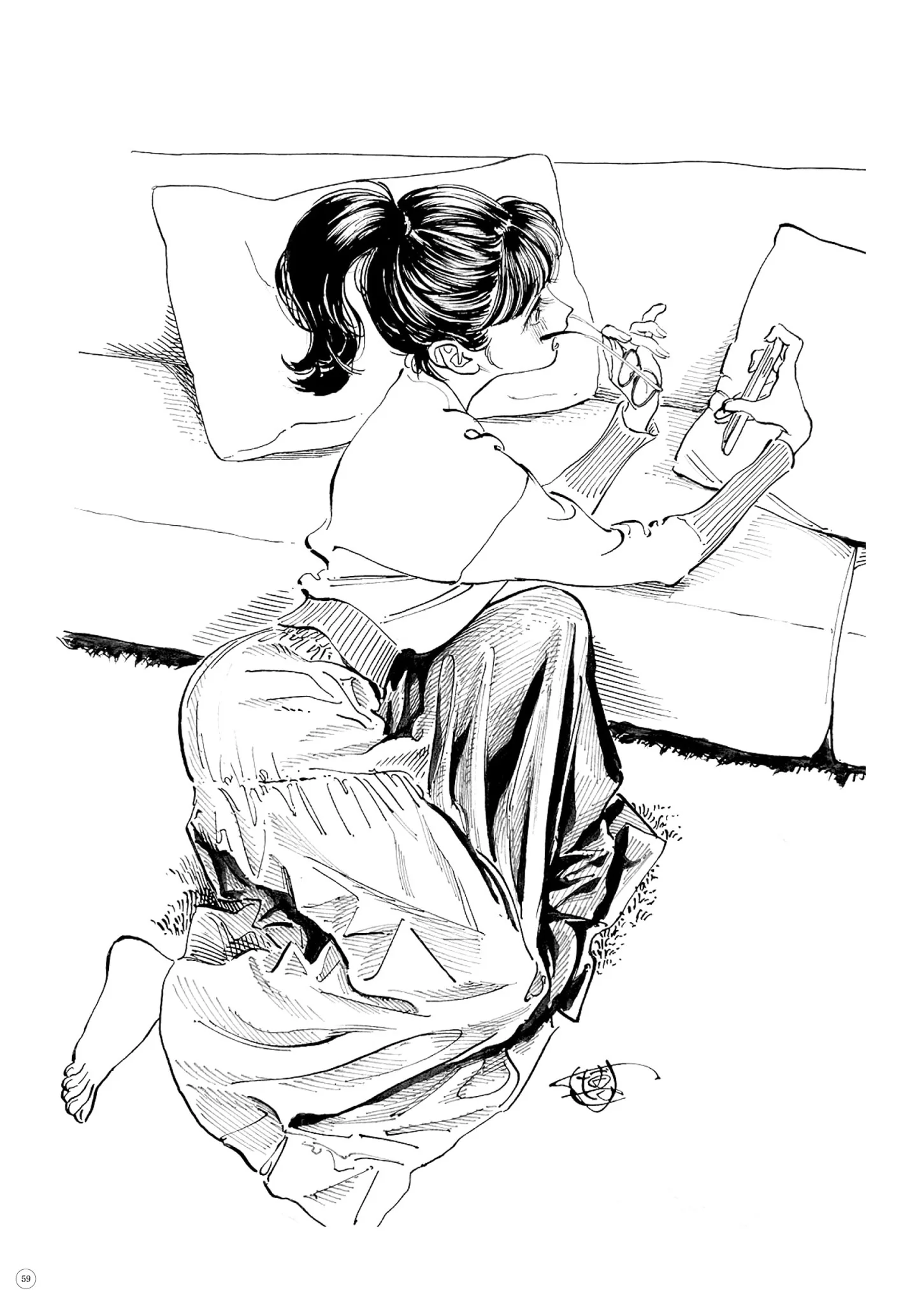HIRO Illustration Collection: Footsteps to Ashita-chan (Deluxe Edition) - Image 6