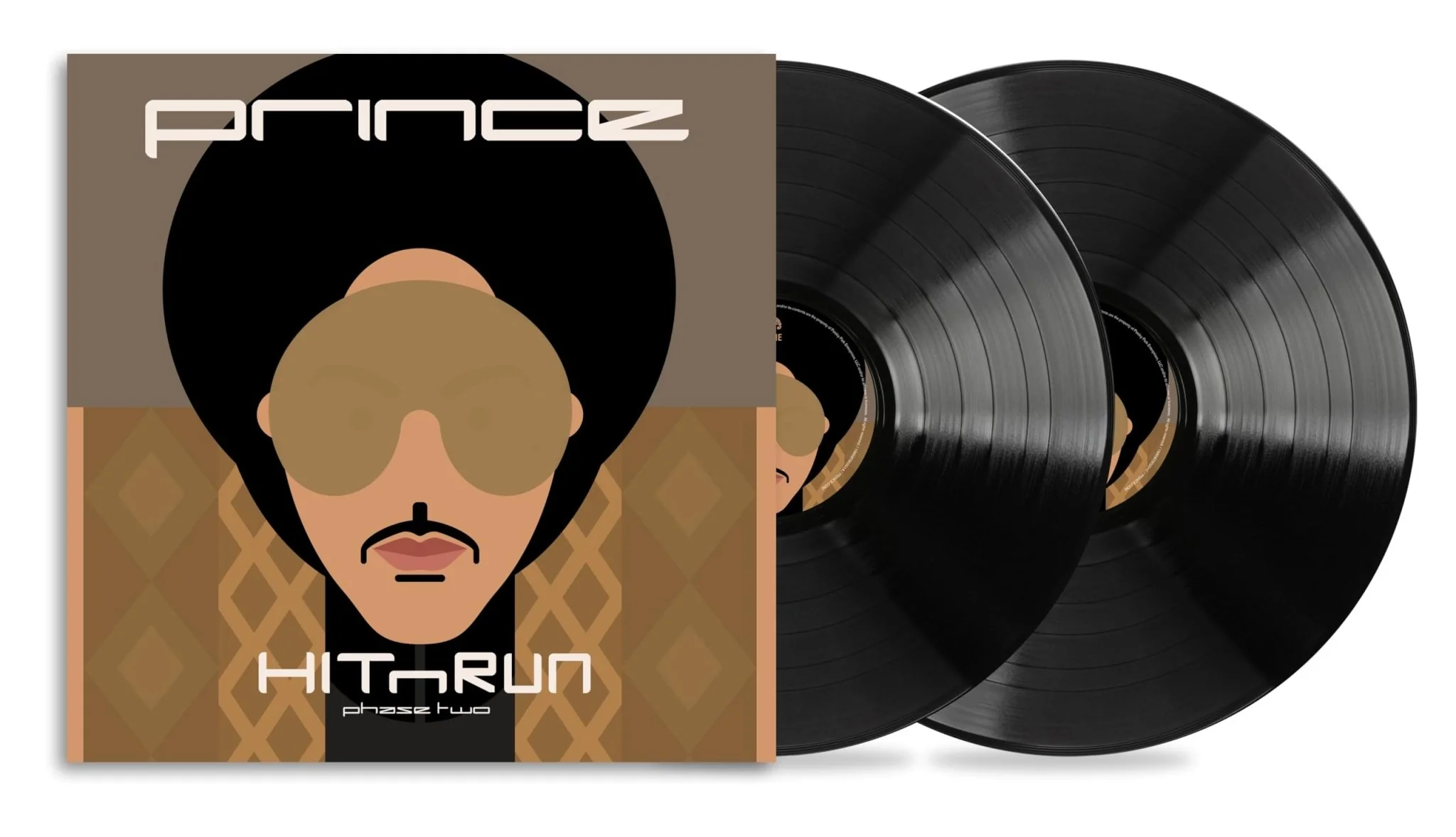 Prince Hit and Run Phase Two (Limited Edition) Analog LP Vinyl