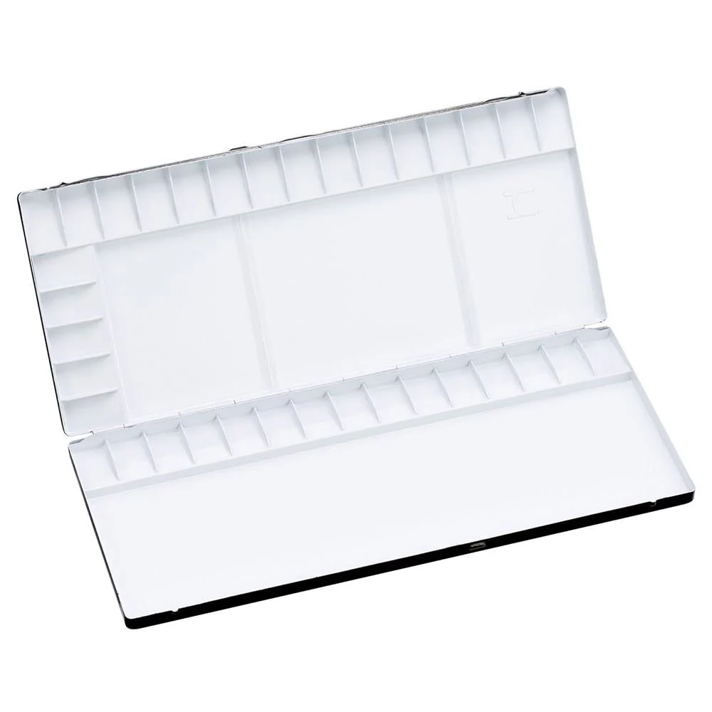 Holbein Aluminum Watercolor Palette 35 Dividers No200