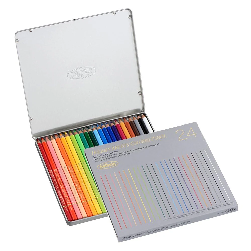 Holbein Artist Colored Pencils OP920 24-Color Set (20920)