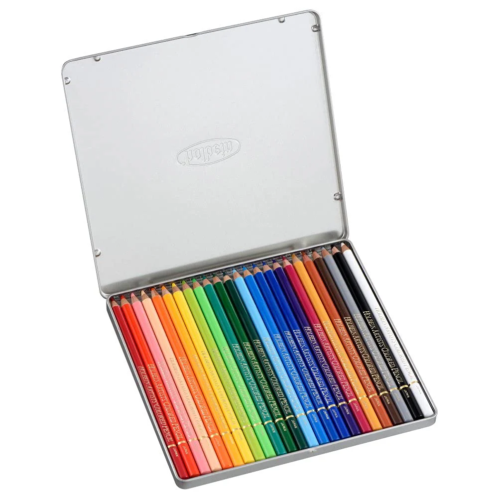 Holbein Artist Colored Pencils OP920 24-Color Set (20920) - Image 2