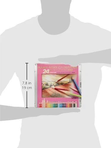 Holbein Artist Colored Pencils OP920 24-Color Set (20920) - Image 3
