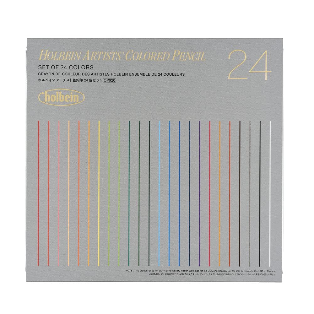 Holbein Artist Colored Pencils OP920 24-Color Set (20920) - Image 5
