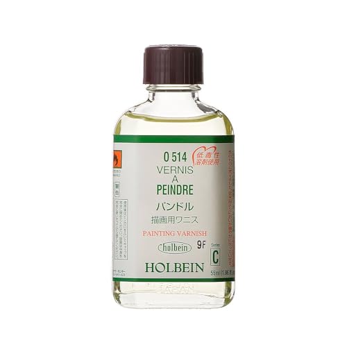 Holbein Oil Painting Varnish for Artwork O514 55ml