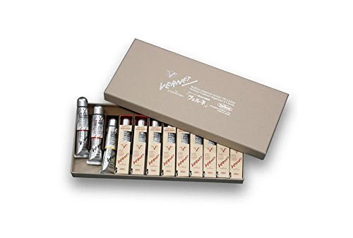 Holbein Professional Oil Paint Set 12 Colors 20ml Vernet V192 Paper Box II - Image 2