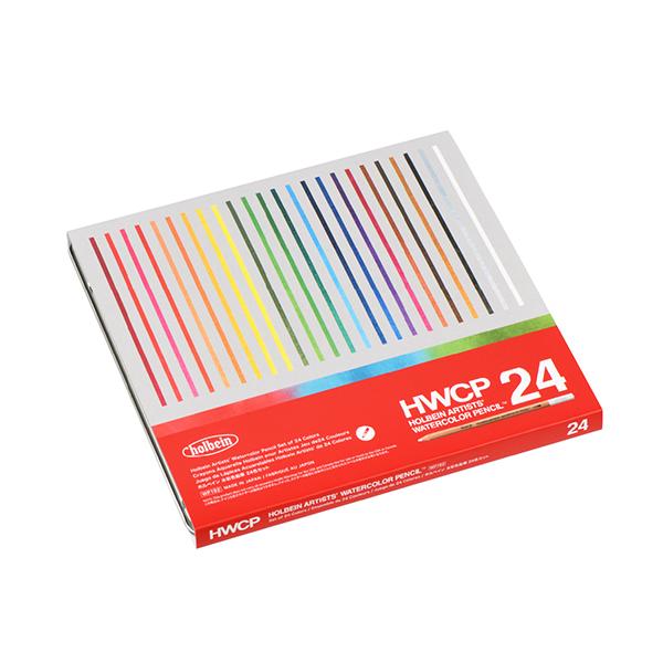 Holbein Watercolor Pencils WP192 Set of 24 Colors - Image 5